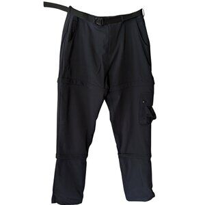Outdoor Voices RecTrek Zip-Off Pant in Black